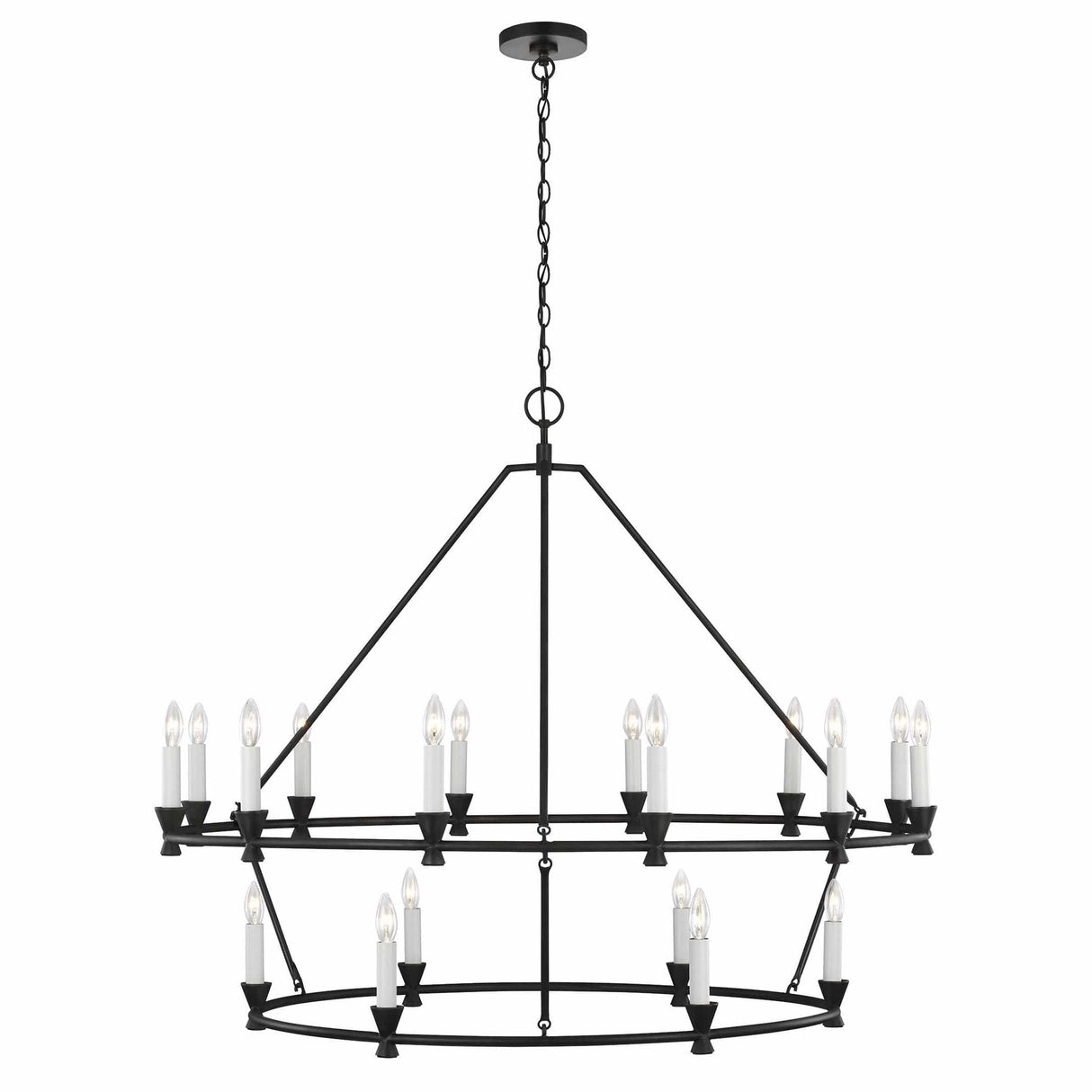 Chapman & Myers Keystone Large Chandelier Lighting chapman-myers-CC11818AI 014817595413