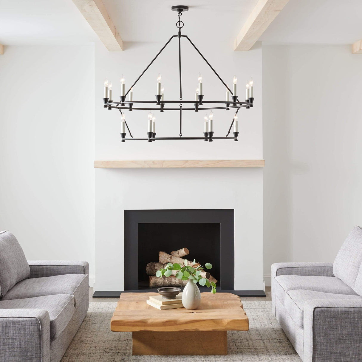 Chapman & Myers Keystone Large Chandelier Lighting chapman-myers-CC11818AI 014817595413