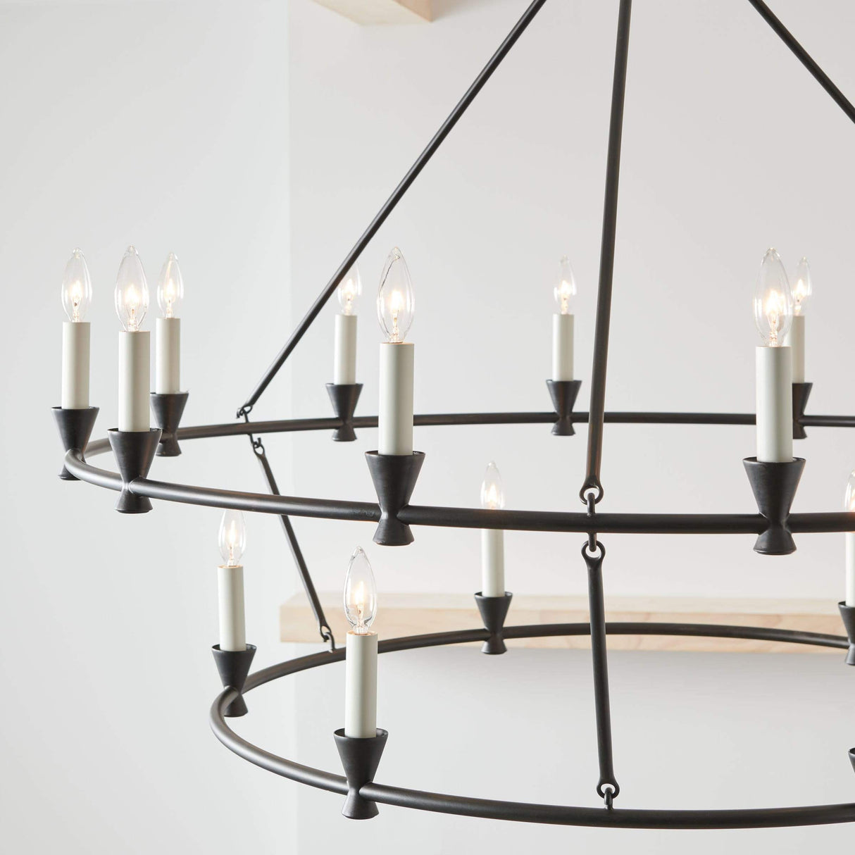 Chapman & Myers Keystone Large Chandelier Lighting chapman-myers-CC11818AI 014817595413