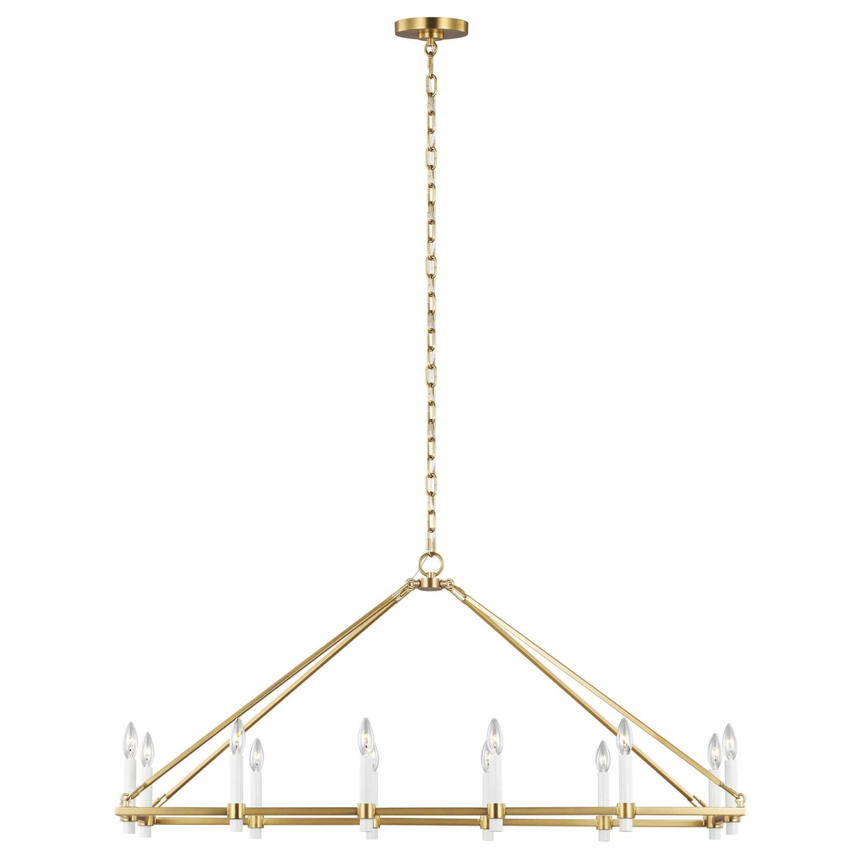 Chapman & Myers Marston Linear Chandelier Lighting chapman-myers-CC14612BBS 014817614749