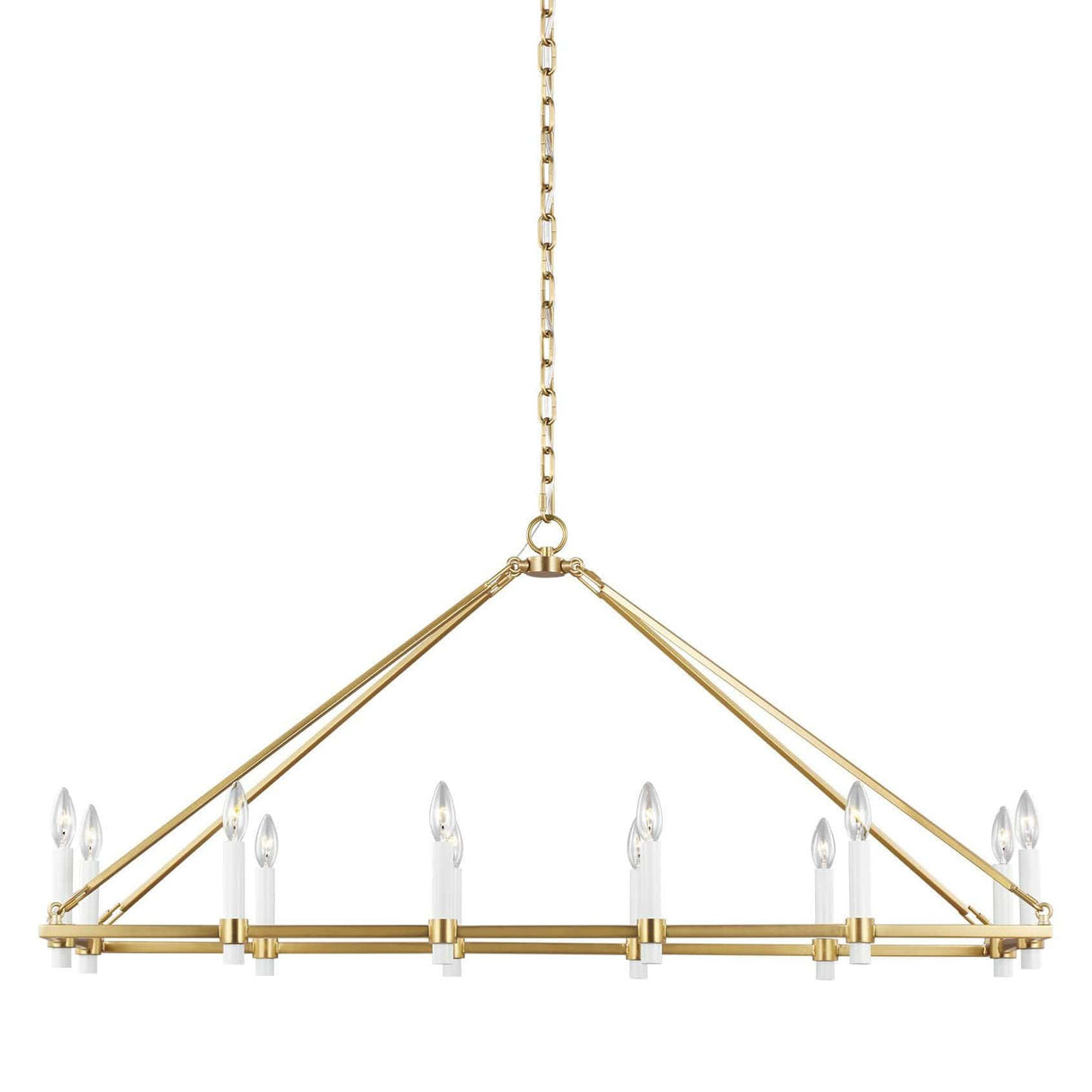 Chapman & Myers Marston Linear Chandelier Lighting chapman-myers-CC14612BBS 014817614749