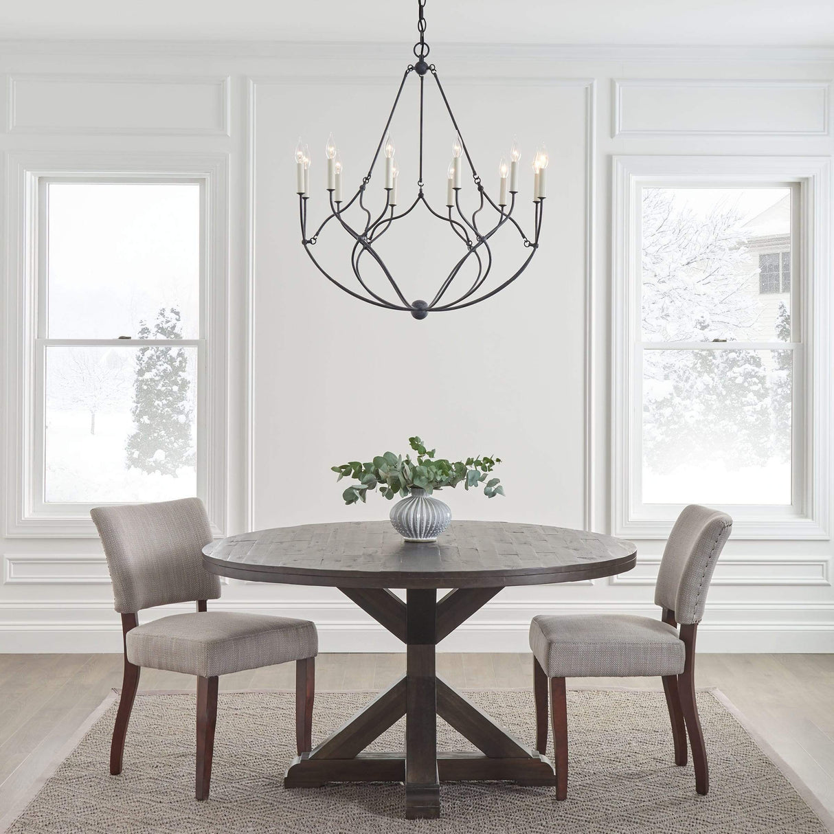 Chapman & Myers Richmond Chandelier Lighting