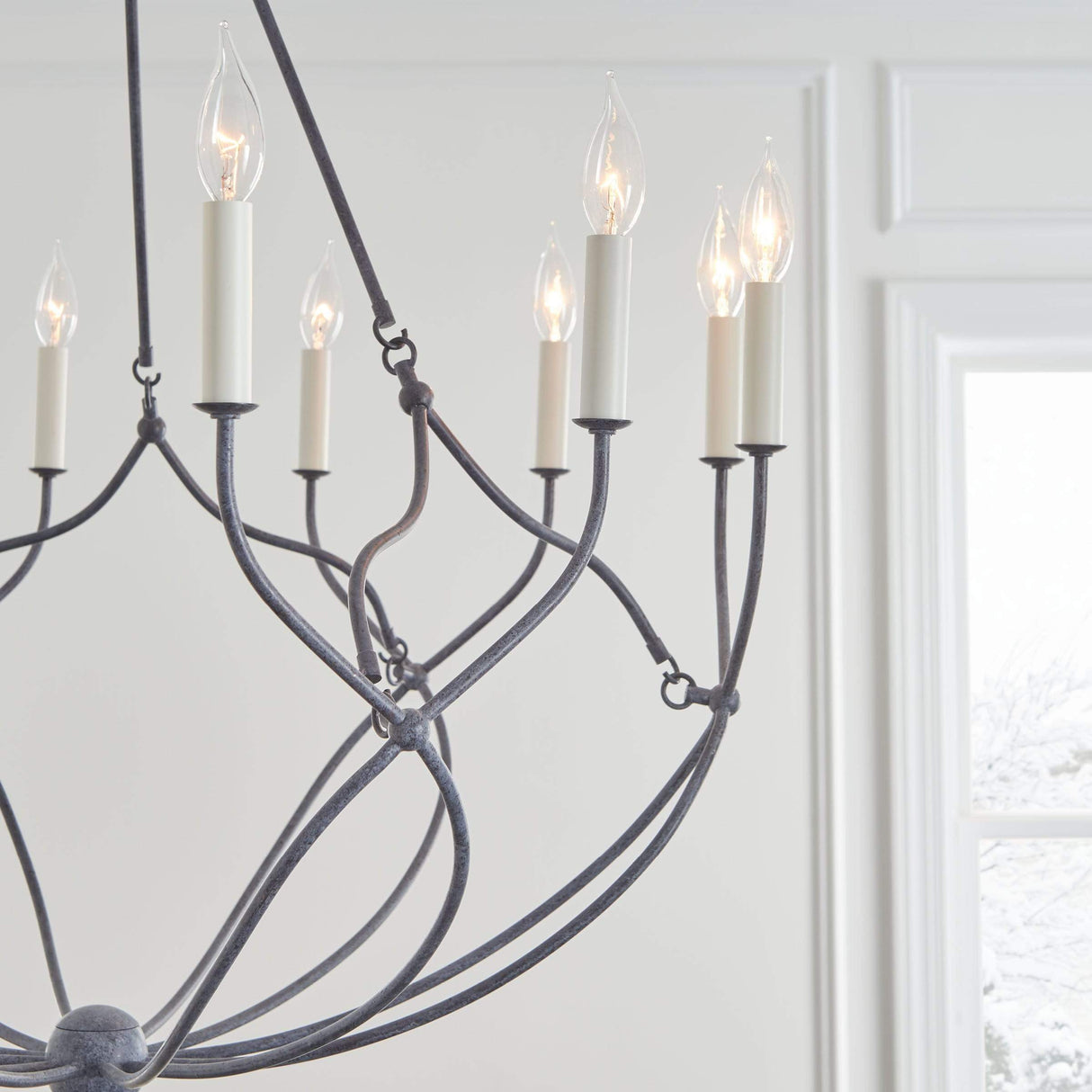 Chapman & Myers Richmond Chandelier Lighting