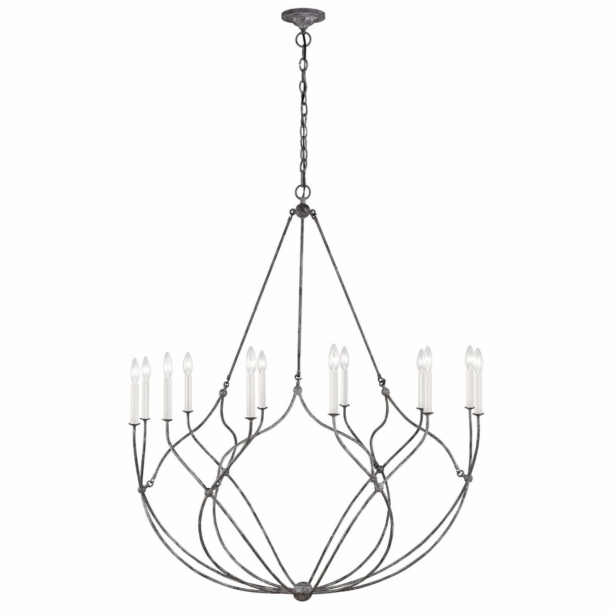 Chapman & Myers Richmond Chandelier Lighting chapman-myers-CC11312WGV 014817595017