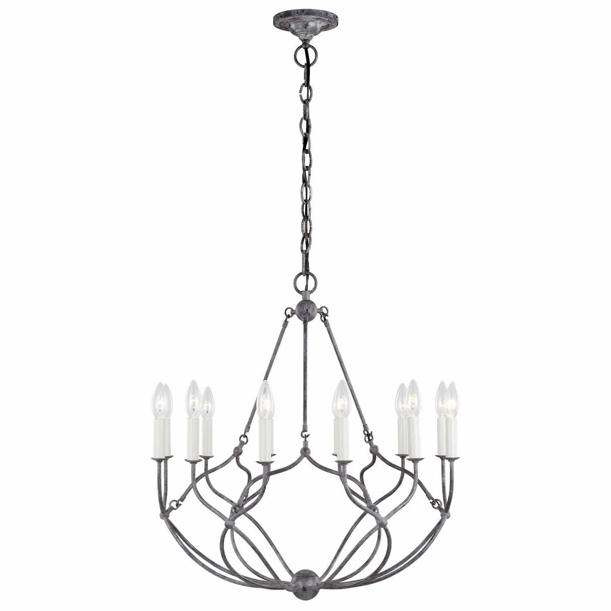 Chapman & Myers Richmond Chandelier Lighting chapman-myers-CC14112WGV 014817613780