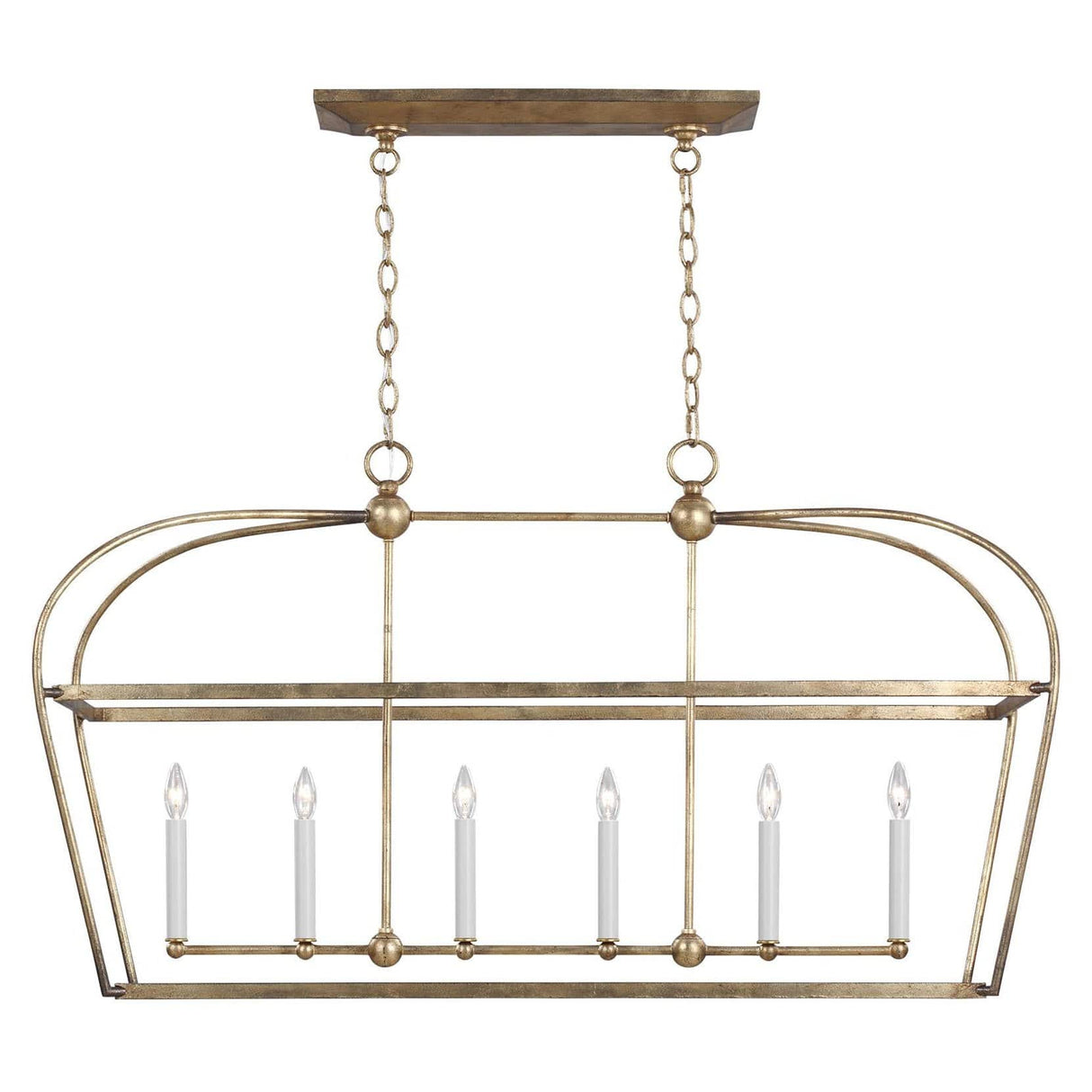 Chapman & Myers Stonington Linear Lantern Lighting