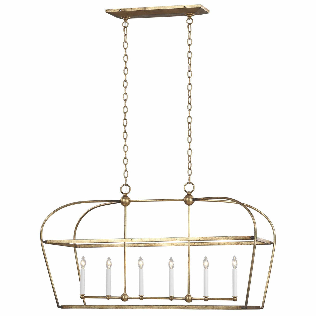 Chapman & Myers Stonington Linear Lantern Lighting chapman-myers-CC1216ADB 014817604993