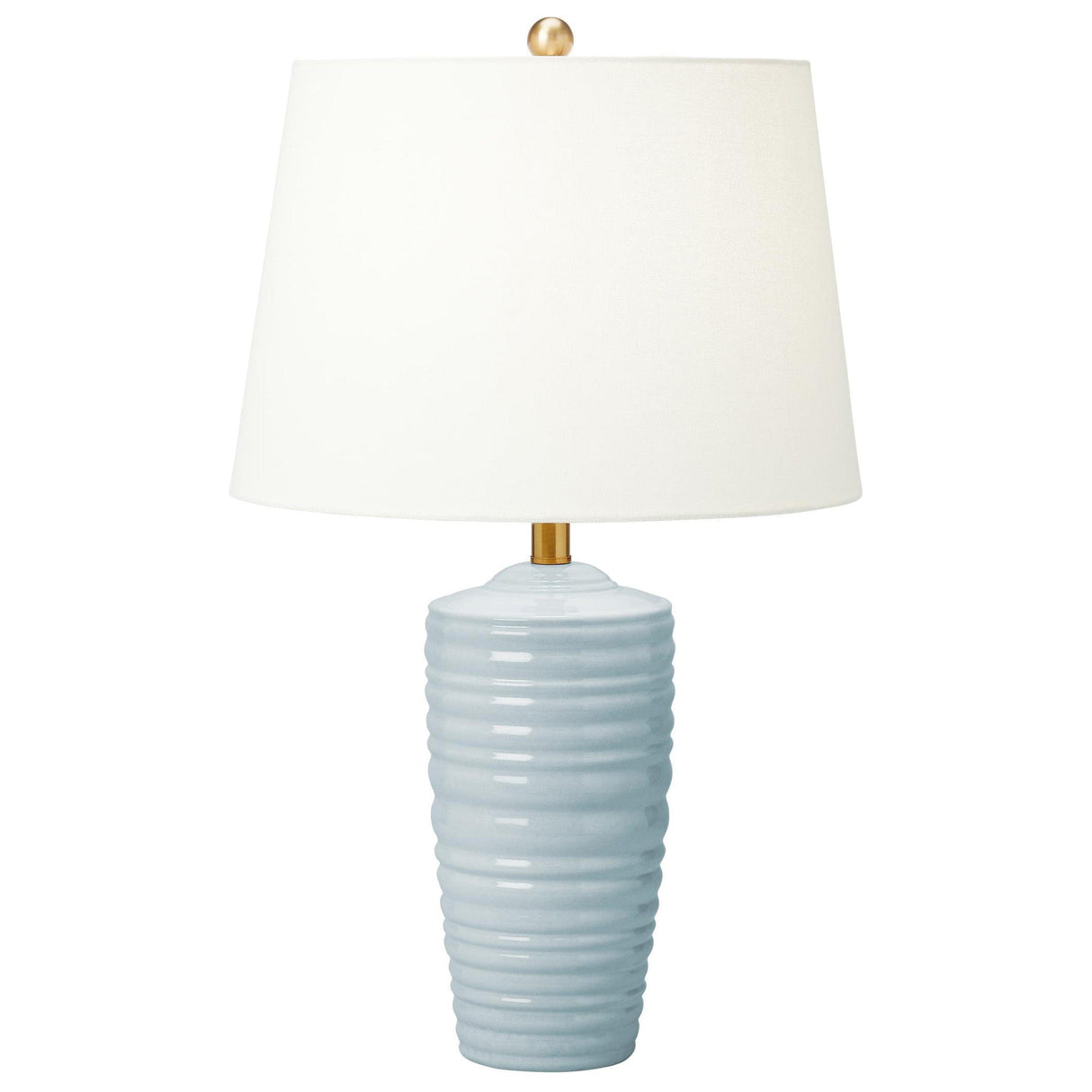 Chapman & Myers Waveland Table Lamp Lighting chapman-myers-CT1201FRA1 014817619133