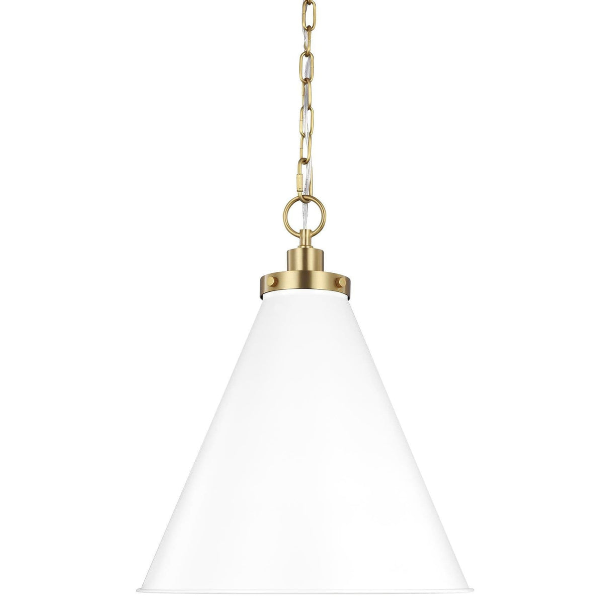 Chapman & Myers Wellfleet Cone Pendant Lighting
