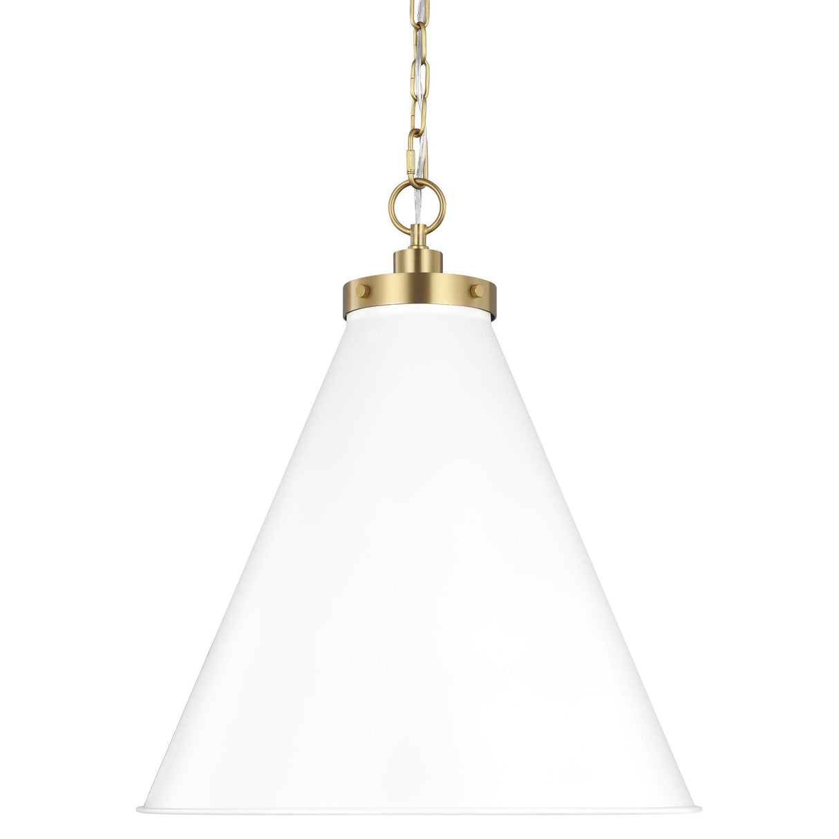 Chapman & Myers Wellfleet Cone Pendant Lighting