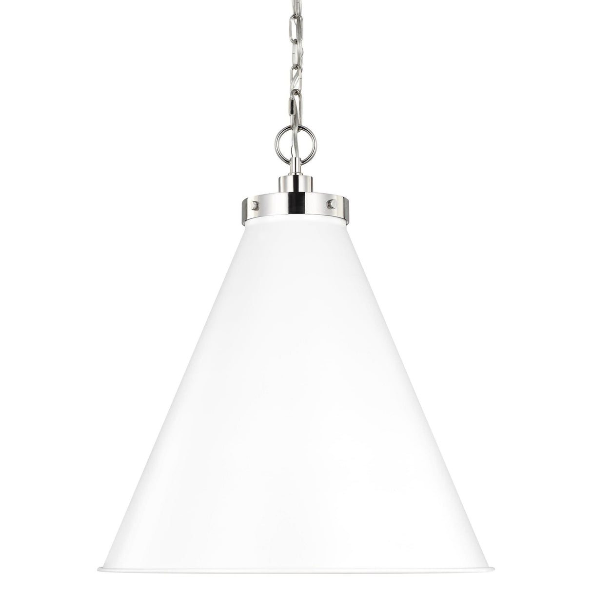 Chapman & Myers Wellfleet Cone Pendant Lighting