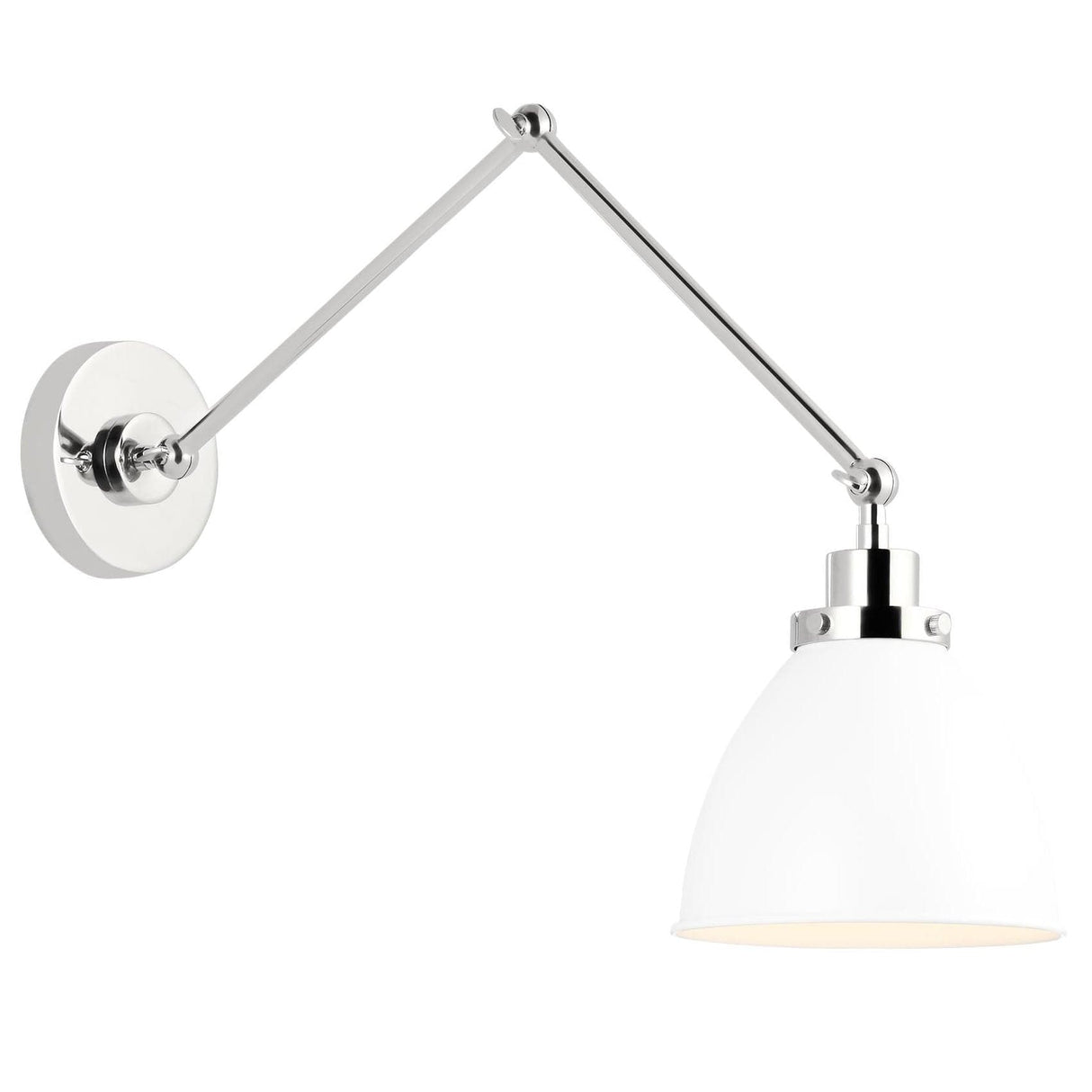 Chapman & Myers Wellfleet Dome Task Sconce Lighting