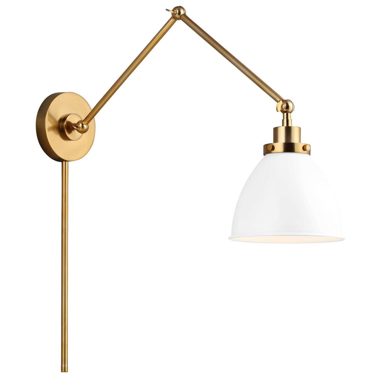 Chapman & Myers Wellfleet Dome Task Sconce Lighting