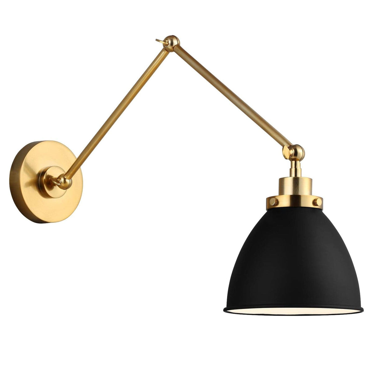 Chapman & Myers Wellfleet Dome Task Sconce Lighting