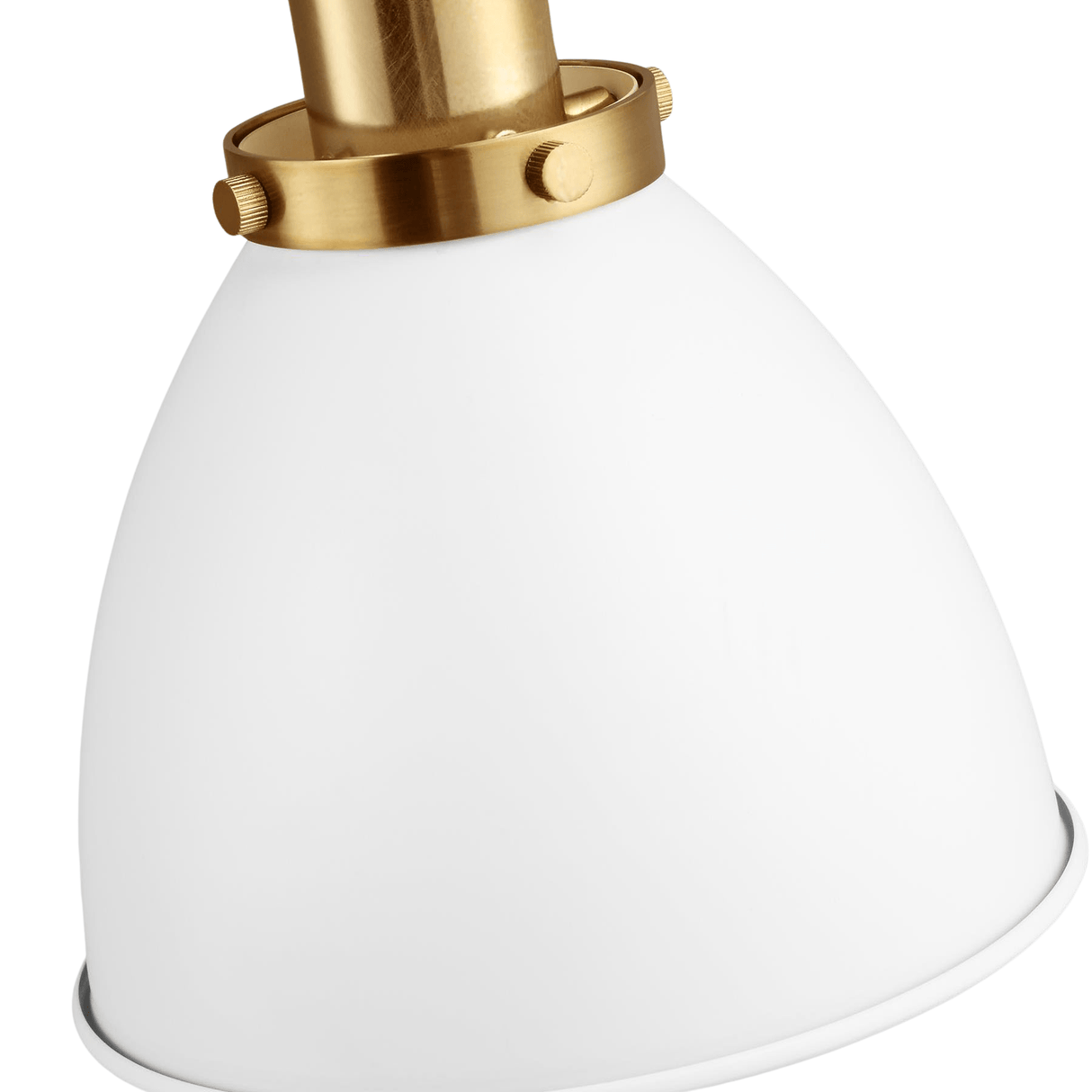 Chapman & Myers Wellfleet Dome Task Sconce Lighting