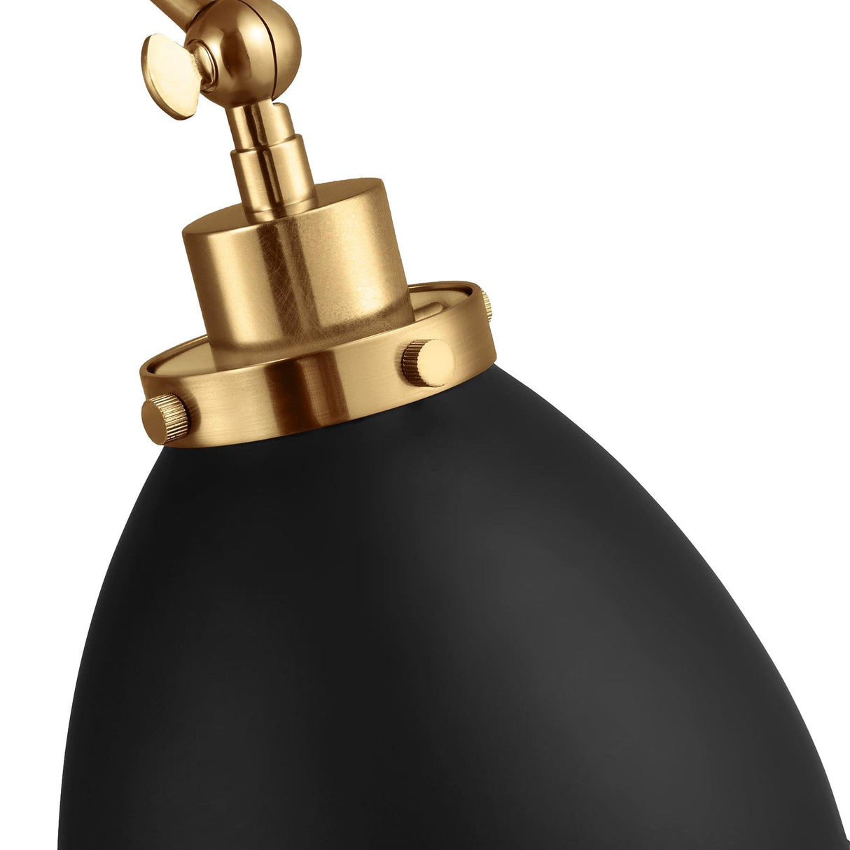 Chapman & Myers Wellfleet Dome Task Sconce Lighting