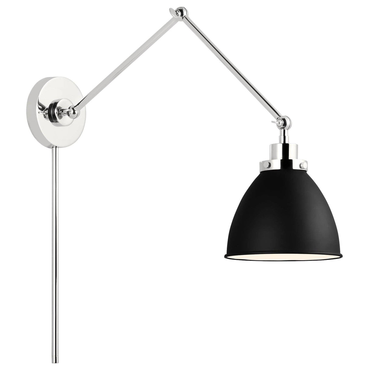 Chapman & Myers Wellfleet Dome Task Sconce Lighting