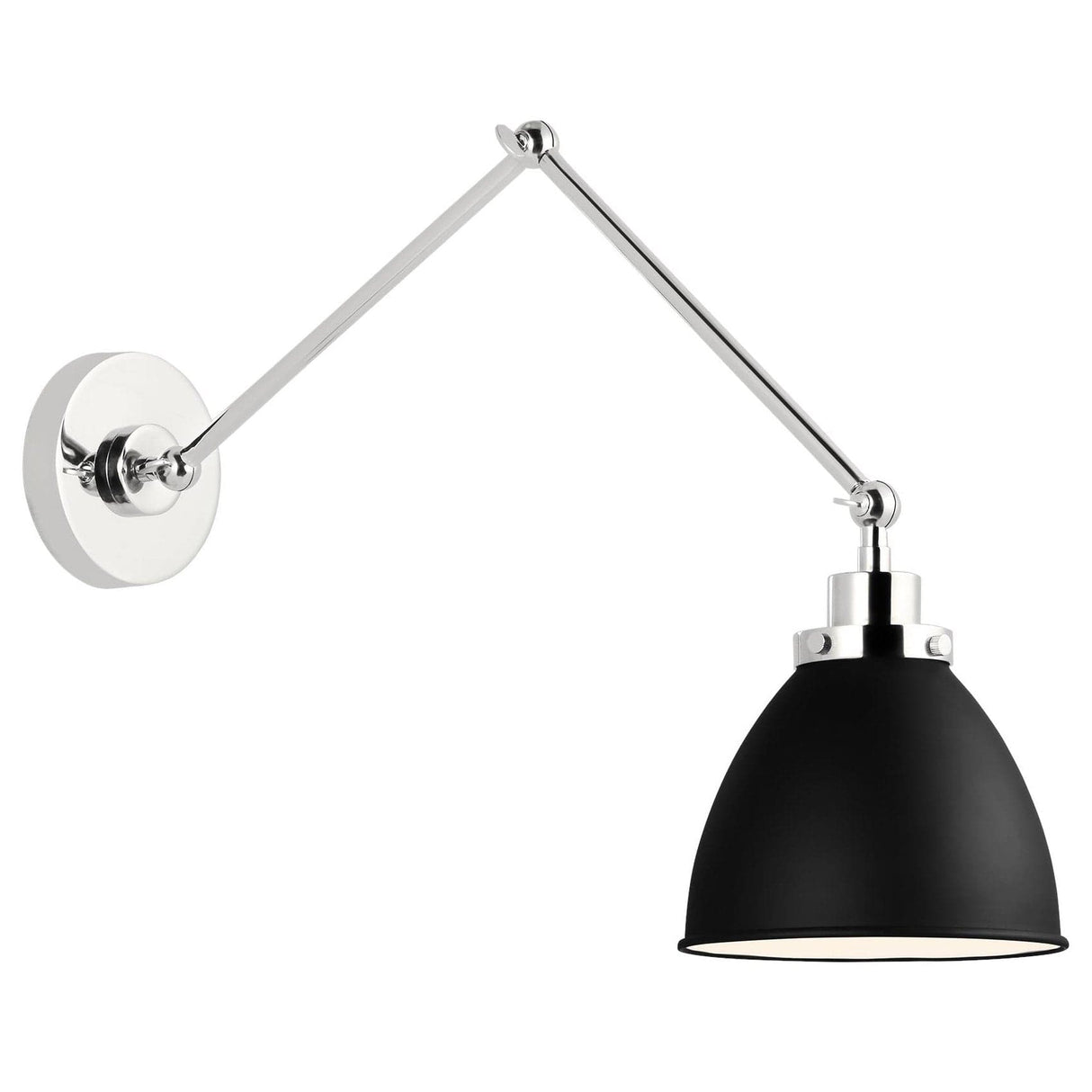 Chapman & Myers Wellfleet Dome Task Sconce Lighting