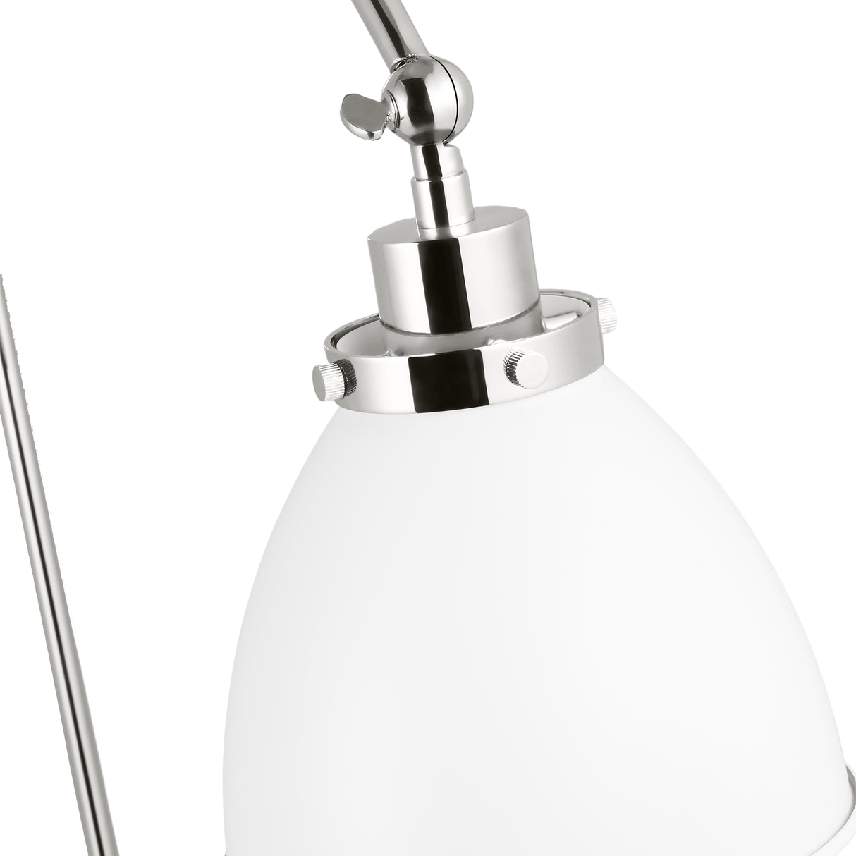 Chapman & Myers Wellfleet Dome Task Sconce Lighting