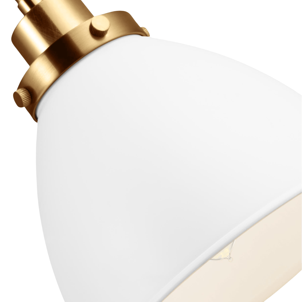 Chapman & Myers Wellfleet Dome Task Sconce Lighting