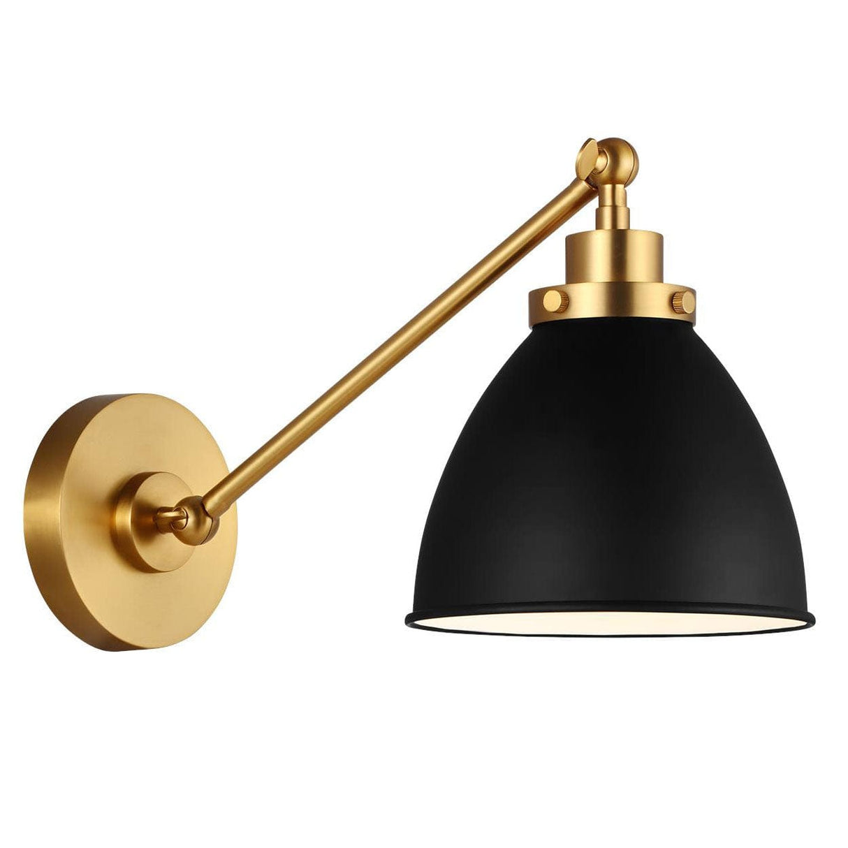 Chapman & Myers Wellfleet Dome Task Sconce Lighting