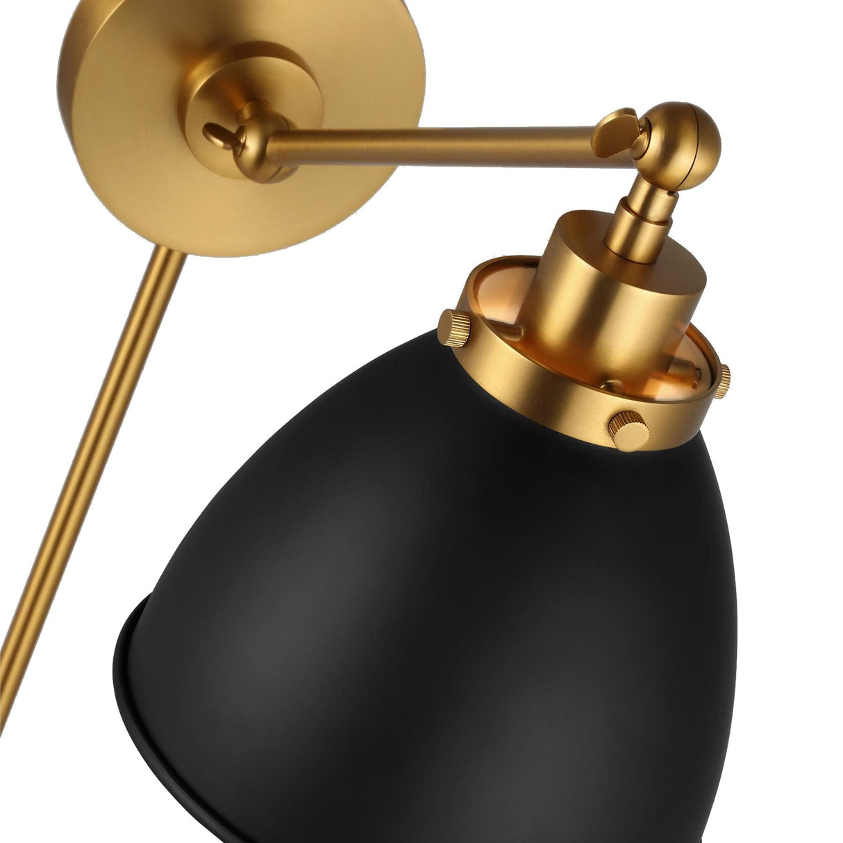 Chapman & Myers Wellfleet Dome Task Sconce Lighting