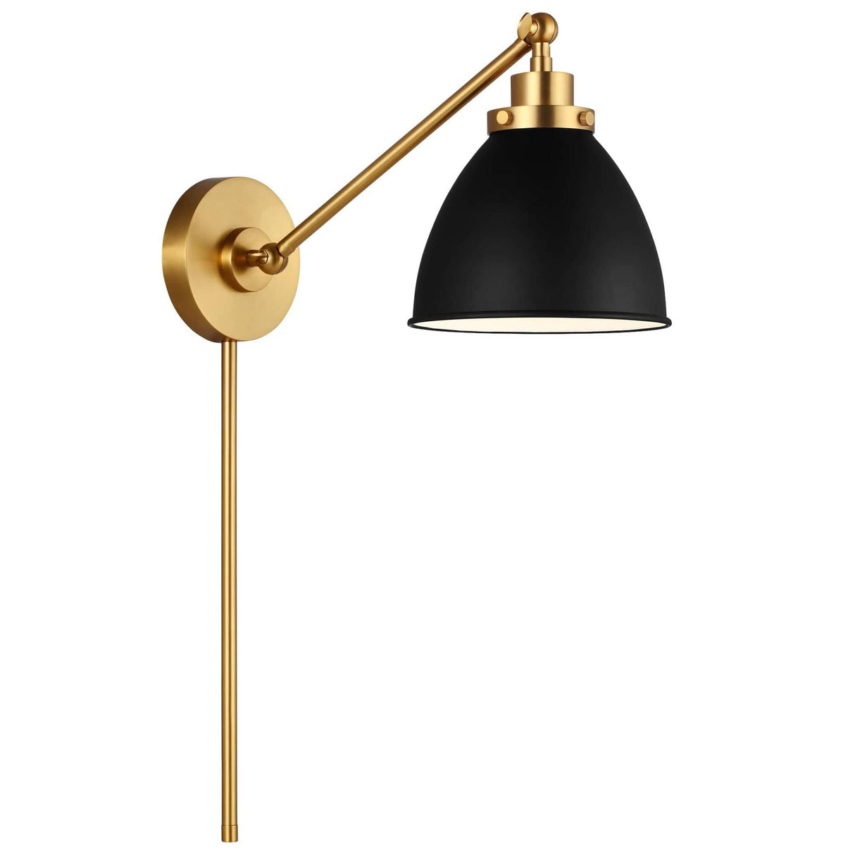 Chapman & Myers Wellfleet Dome Task Sconce Lighting