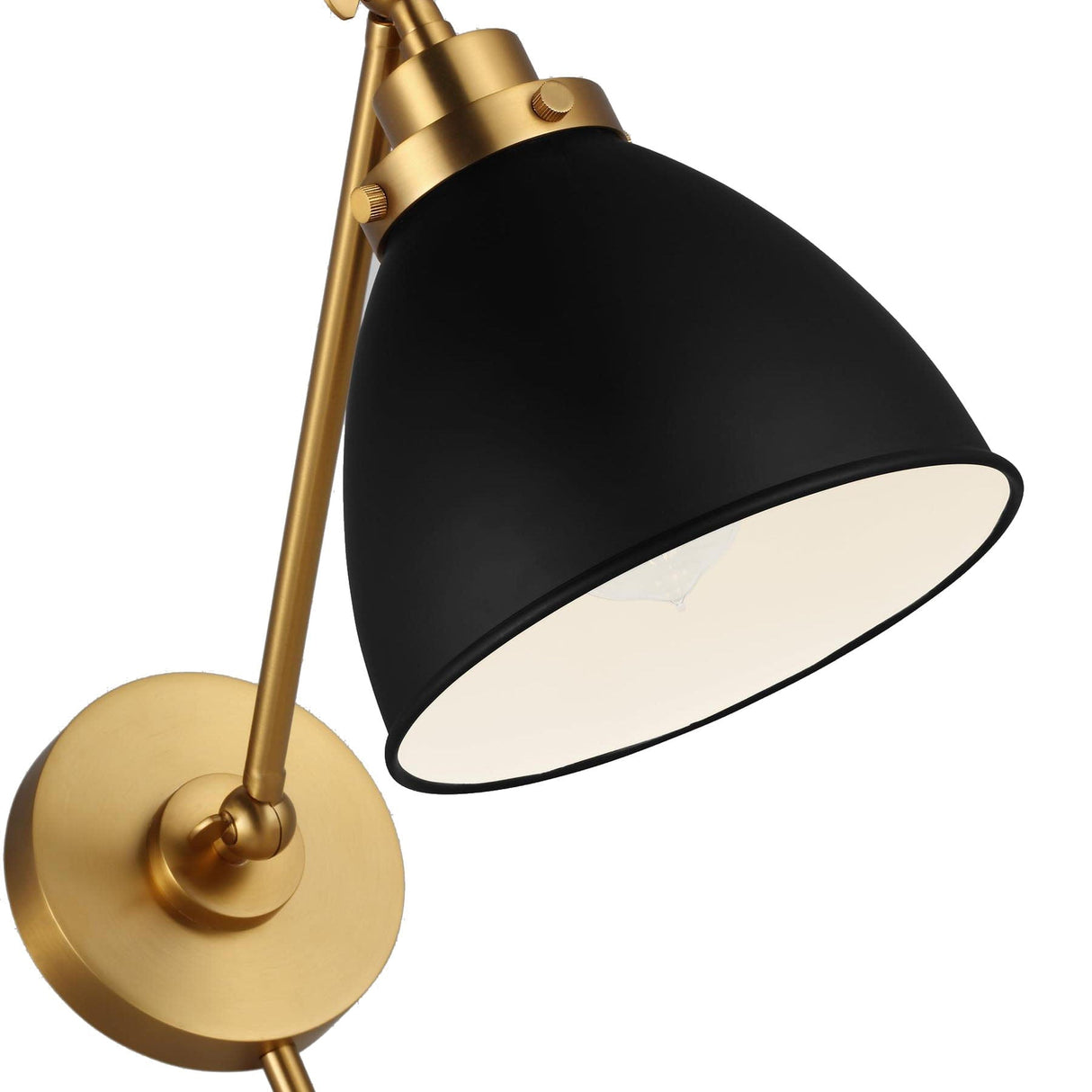 Chapman & Myers Wellfleet Dome Task Sconce Lighting