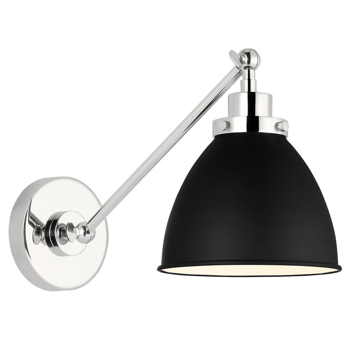 Chapman & Myers Wellfleet Dome Task Sconce Lighting