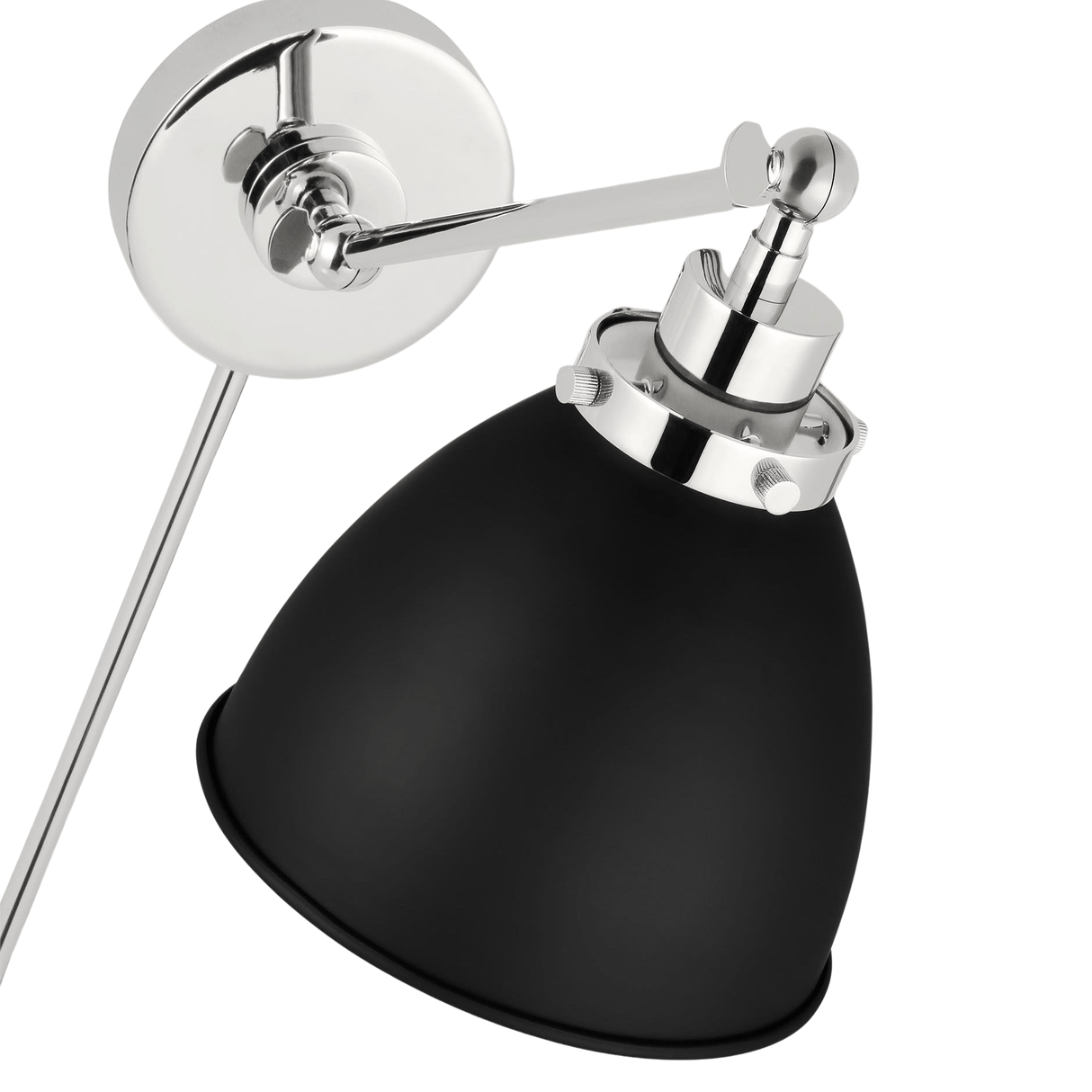 Chapman & Myers Wellfleet Dome Task Sconce Lighting