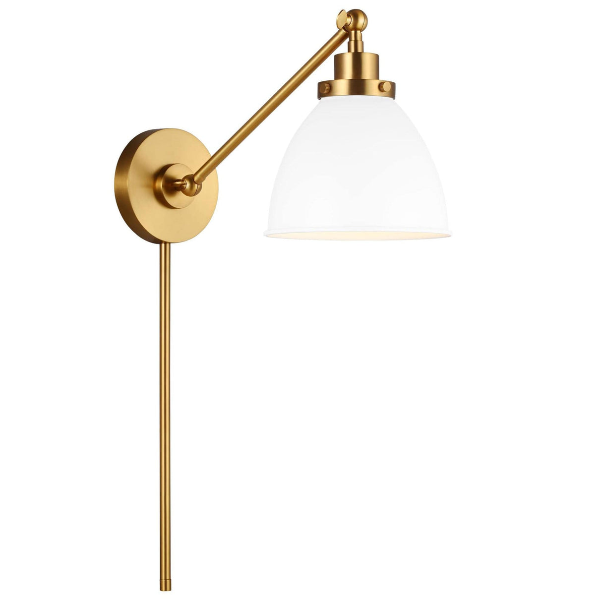 Chapman & Myers Wellfleet Dome Task Sconce Lighting