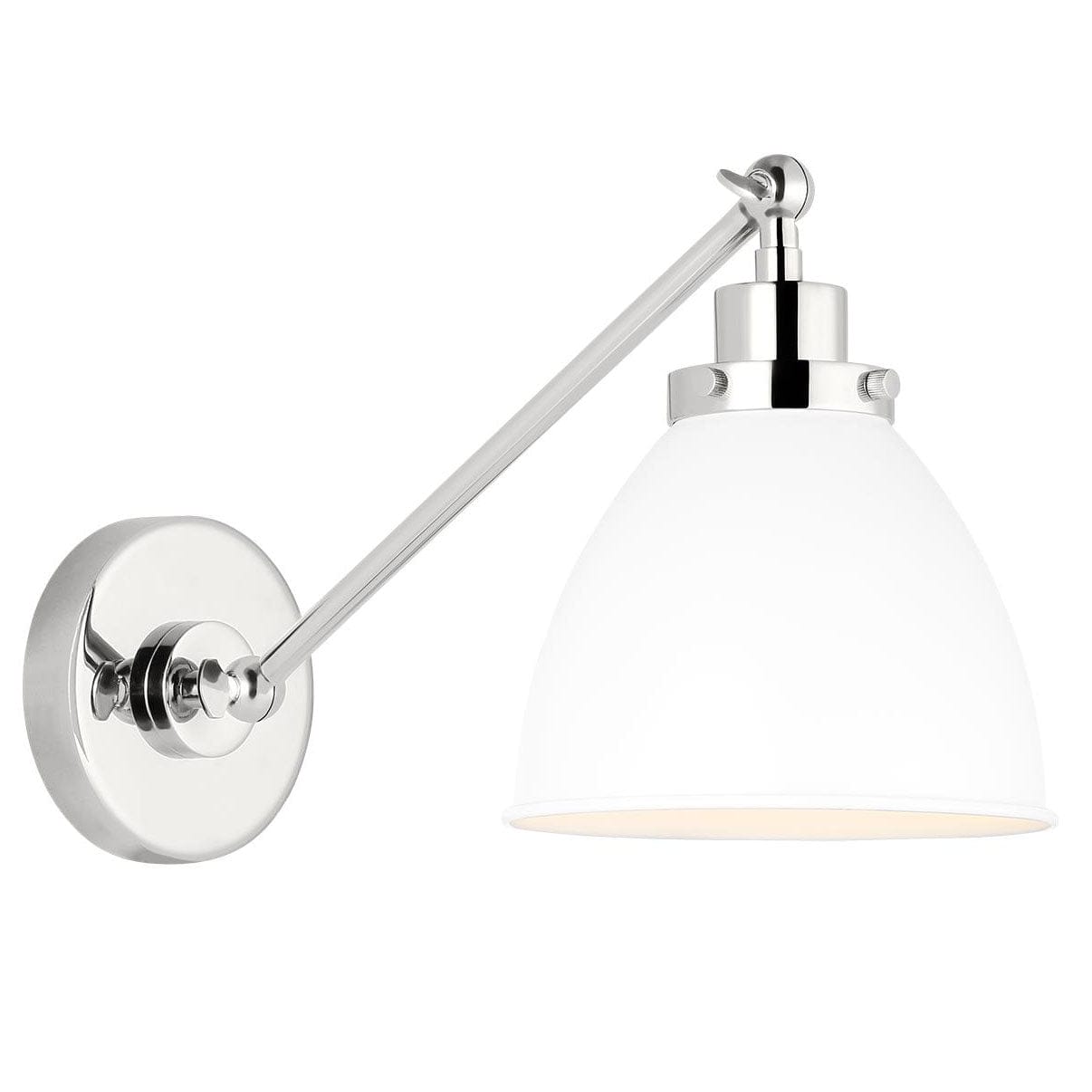 Chapman & Myers Wellfleet Dome Task Sconce Lighting