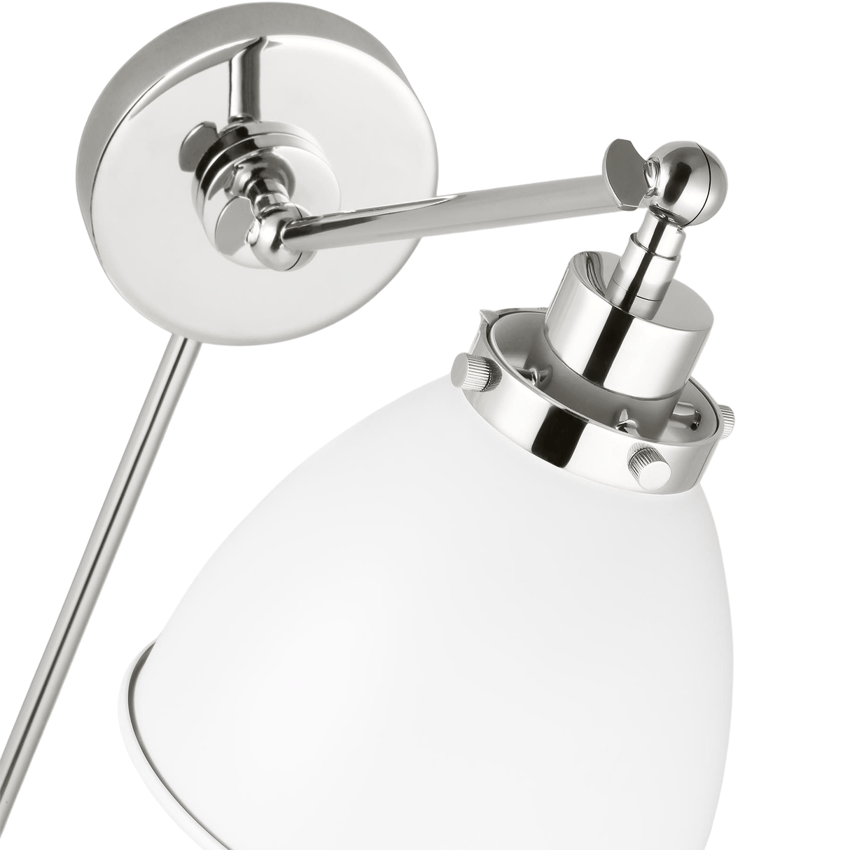 Chapman & Myers Wellfleet Dome Task Sconce Lighting