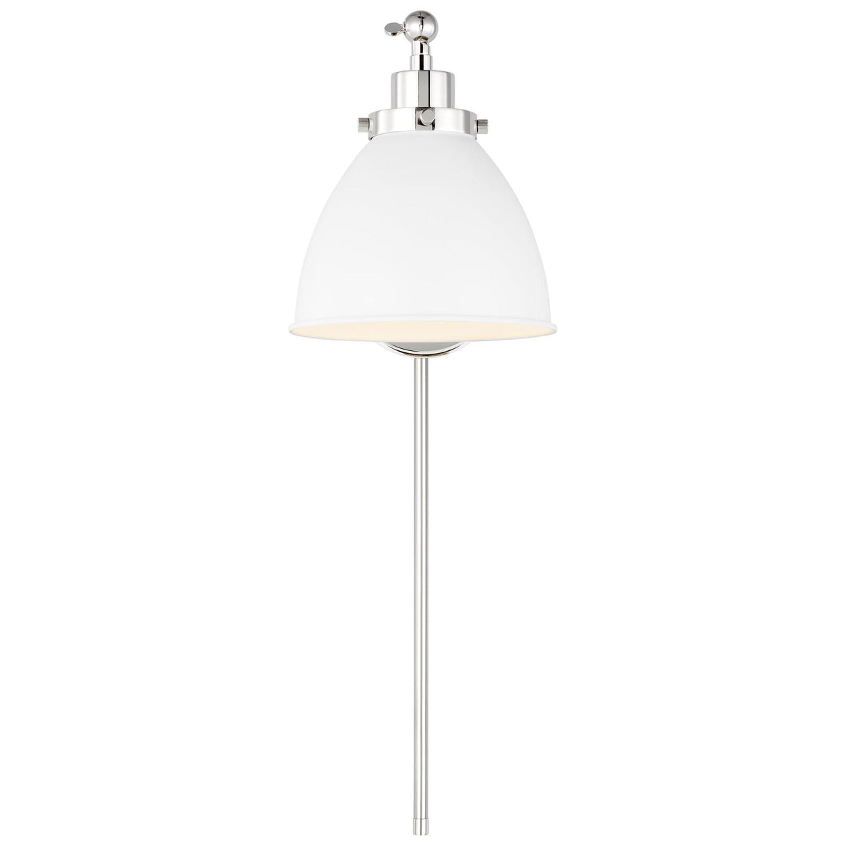 Chapman & Myers Wellfleet Dome Task Sconce Lighting