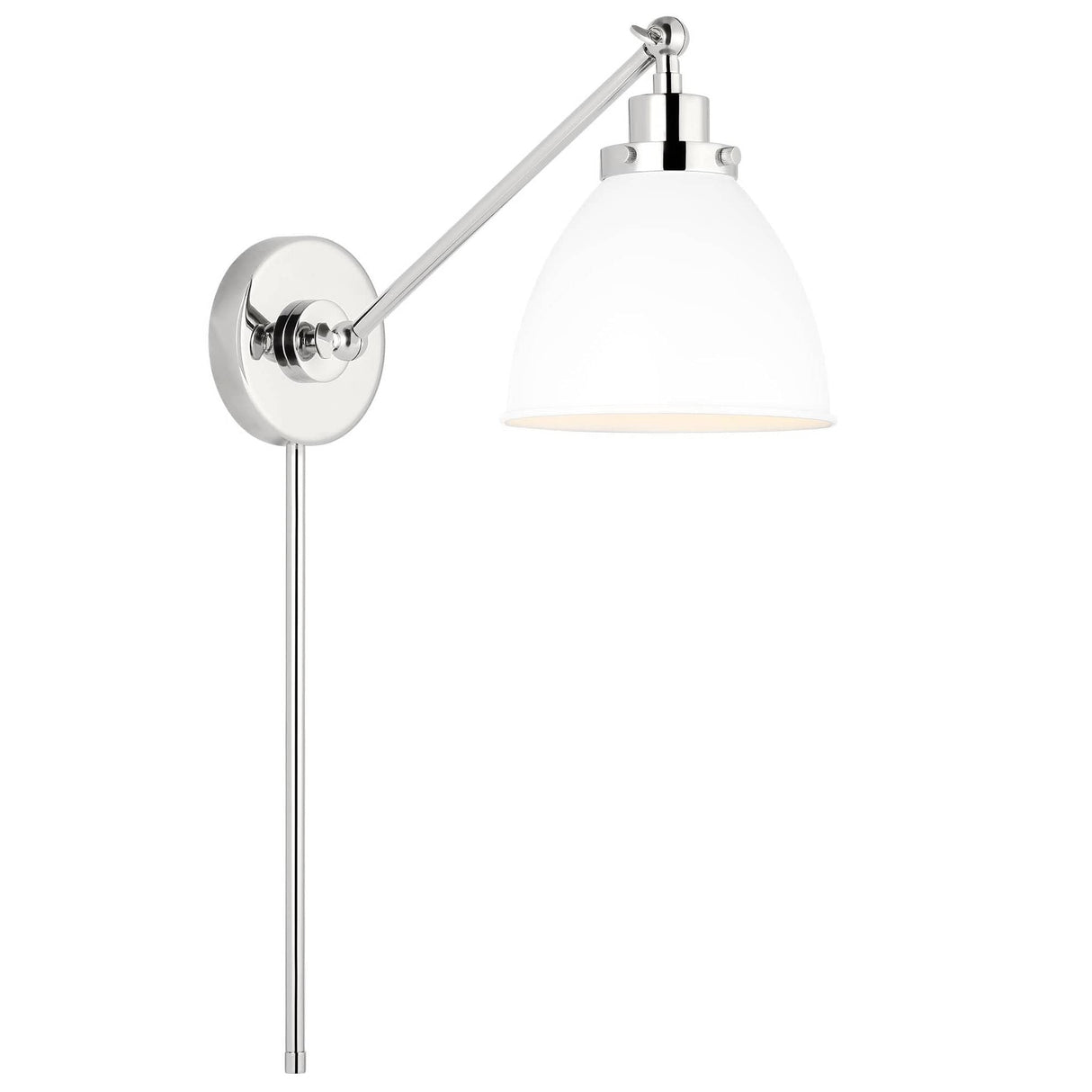 Chapman & Myers Wellfleet Dome Task Sconce Lighting