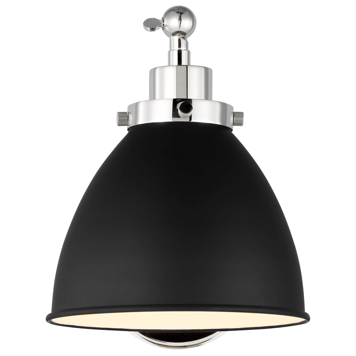 Chapman & Myers Wellfleet Dome Task Sconce Lighting chapman-myers-CW1131MBKPN 014817614084