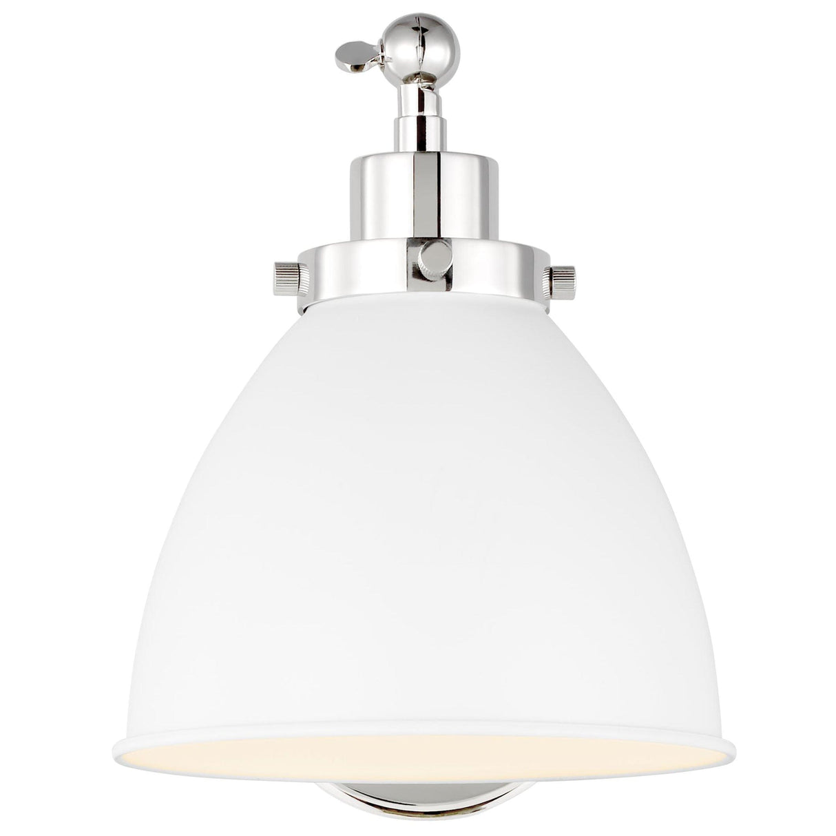 Chapman & Myers Wellfleet Dome Task Sconce Lighting chapman-myers-CW1131MWTPN 014817614107