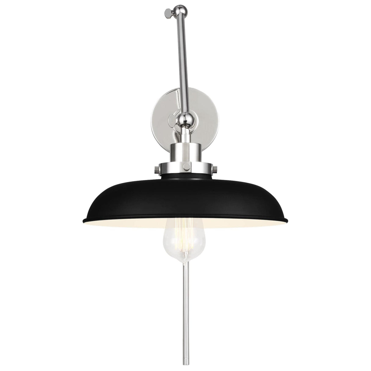 Chapman & Myers Wellfleet Double Arm Wide Task Sconce Lighting