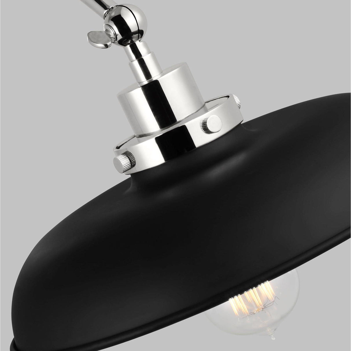 Chapman & Myers Wellfleet Double Arm Wide Task Sconce Lighting