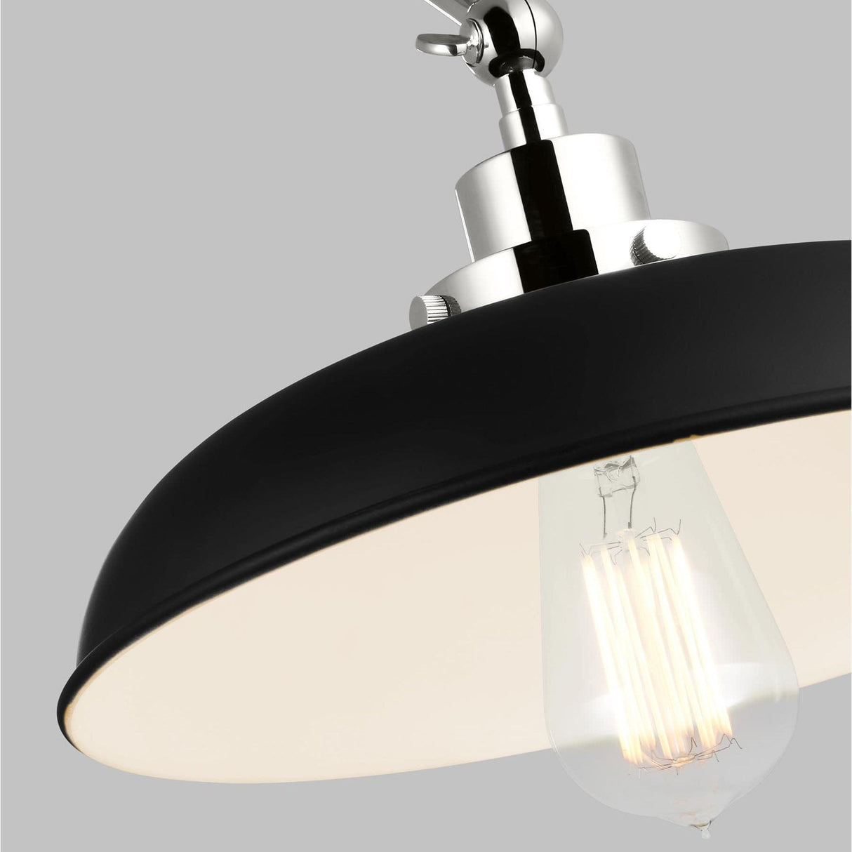 Chapman & Myers Wellfleet Double Arm Wide Task Sconce Lighting