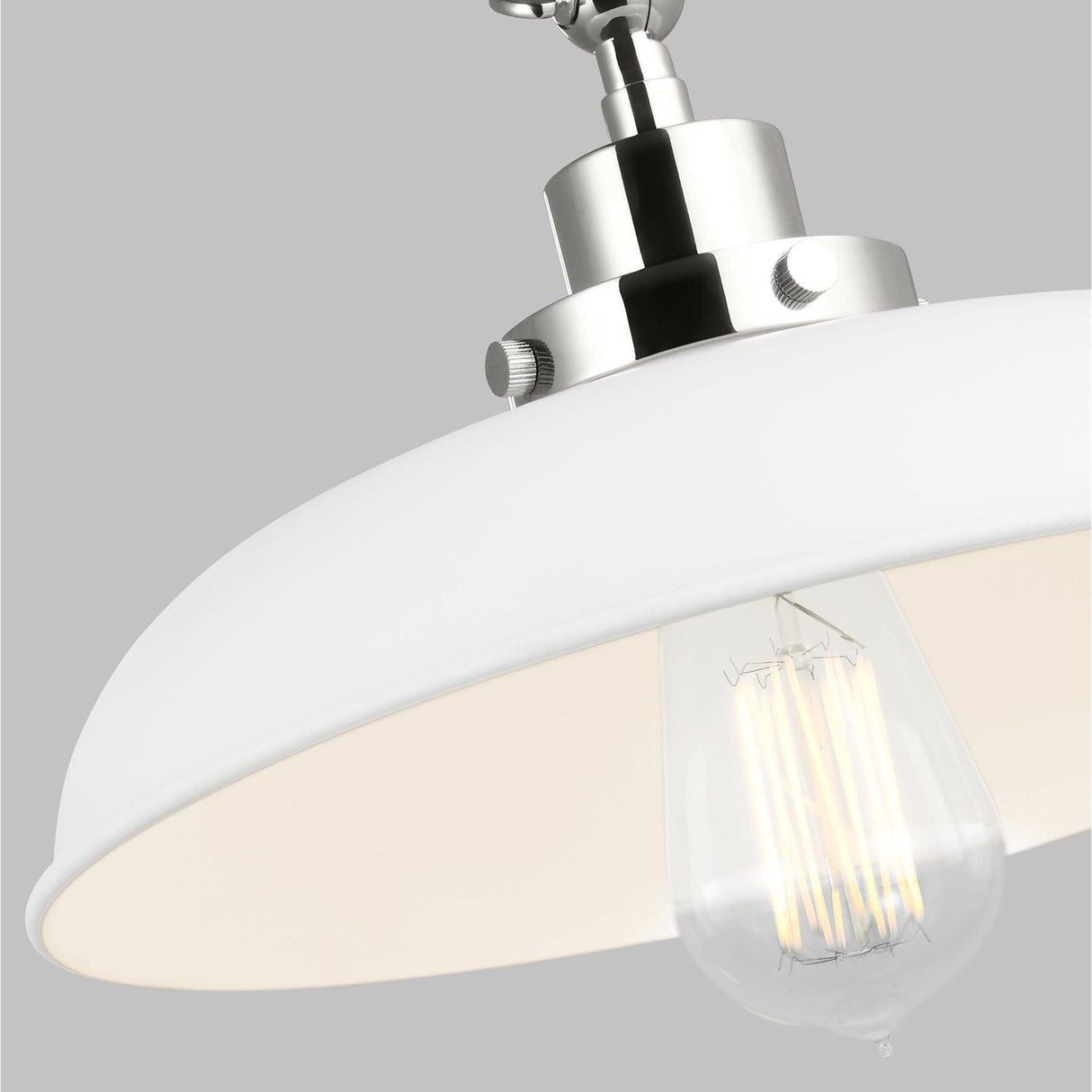 Chapman & Myers Wellfleet Double Arm Wide Task Sconce Lighting