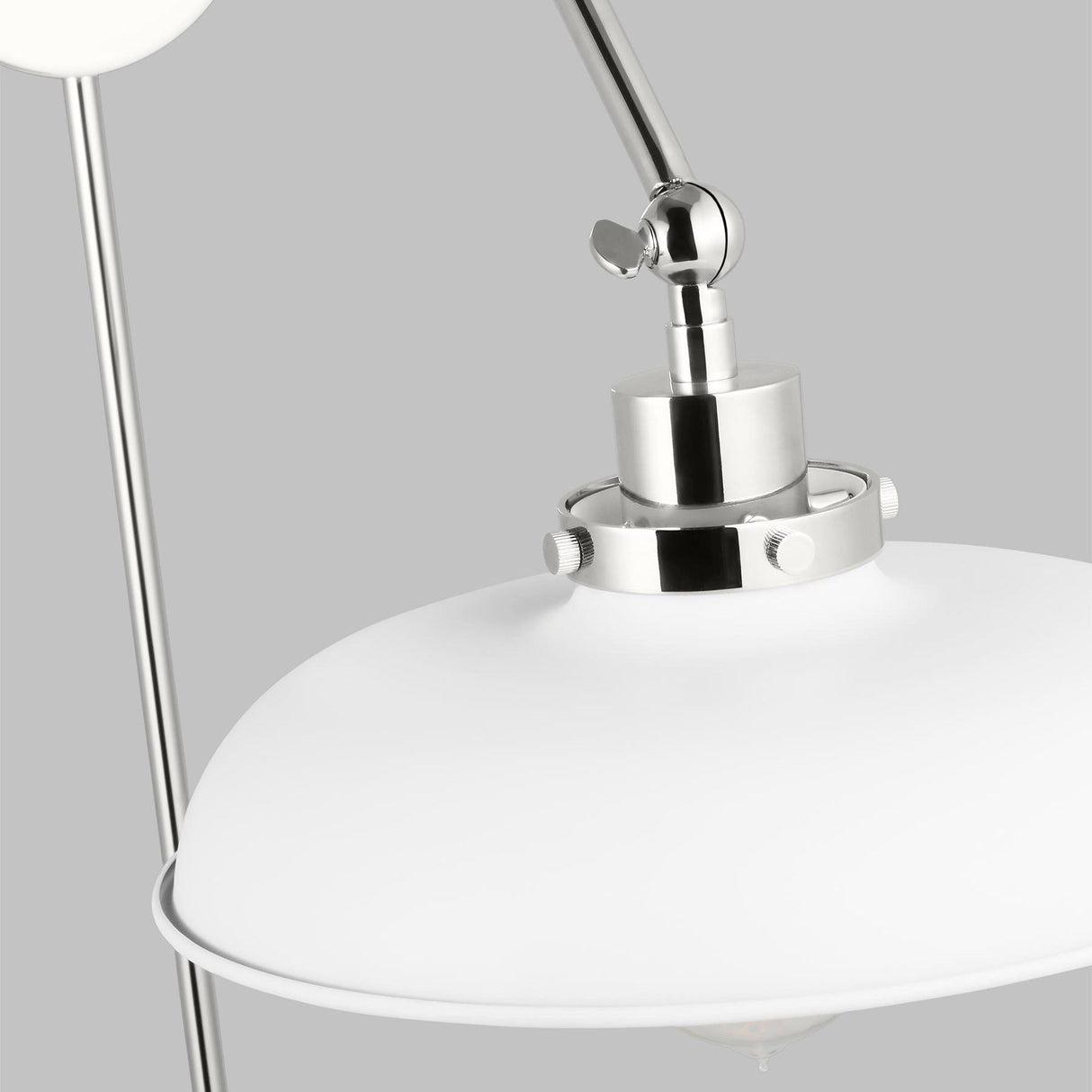 Chapman & Myers Wellfleet Double Arm Wide Task Sconce Lighting