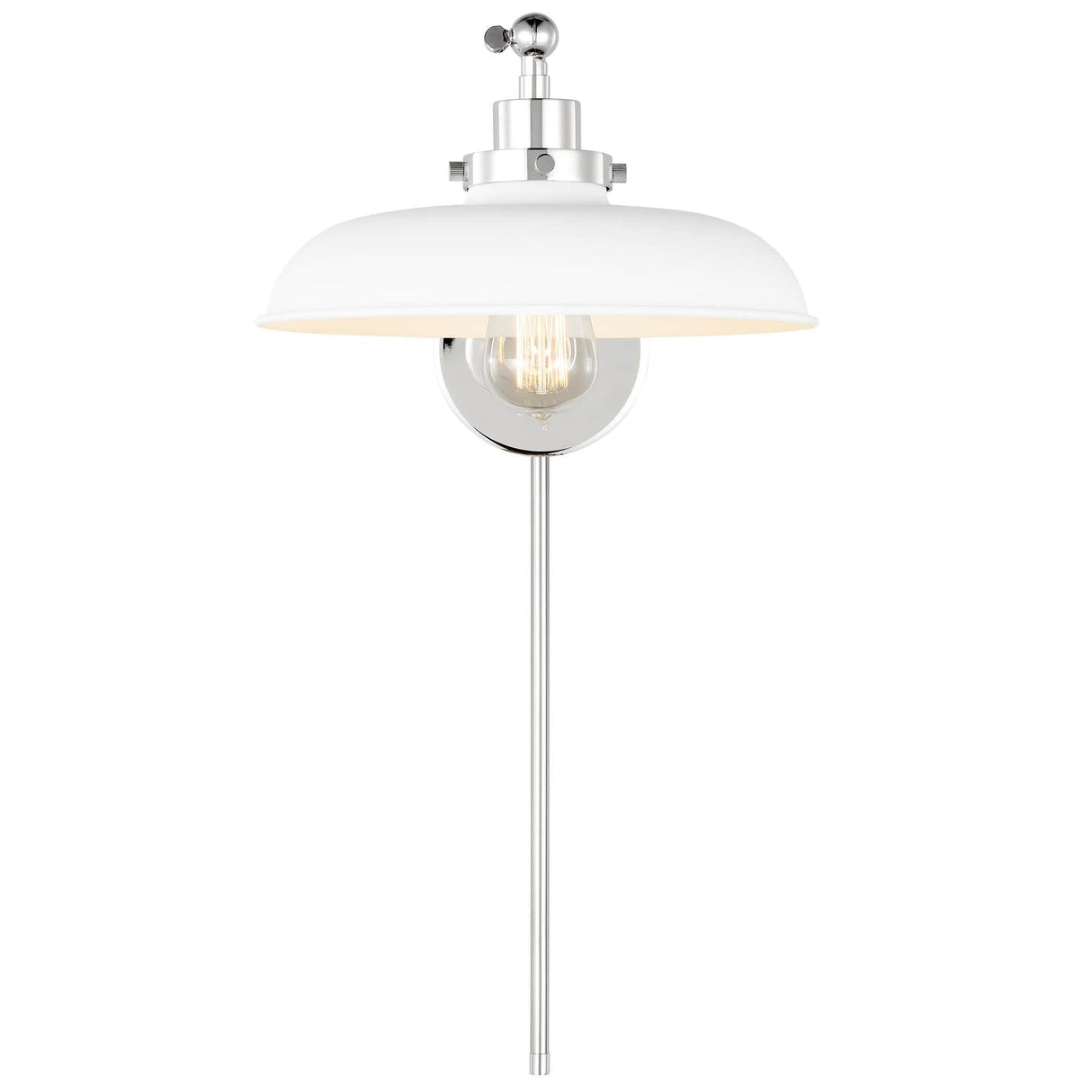 Chapman & Myers Wellfleet Single Arm Wide Task Sconce Lighting