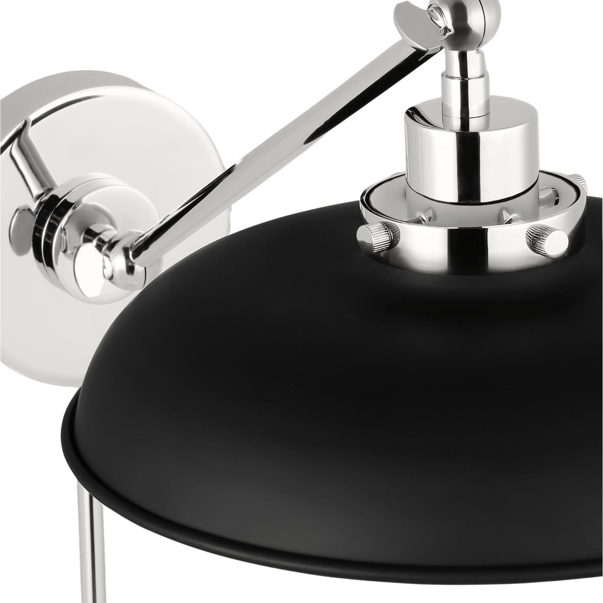 Chapman & Myers Wellfleet Single Arm Wide Task Sconce Lighting