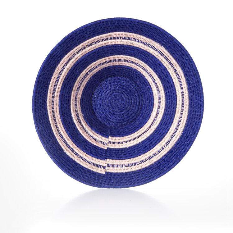 Charlie Sprout Twins Large Basket - Cobalt Pillow & Decor charlie-sprout-HS20-5