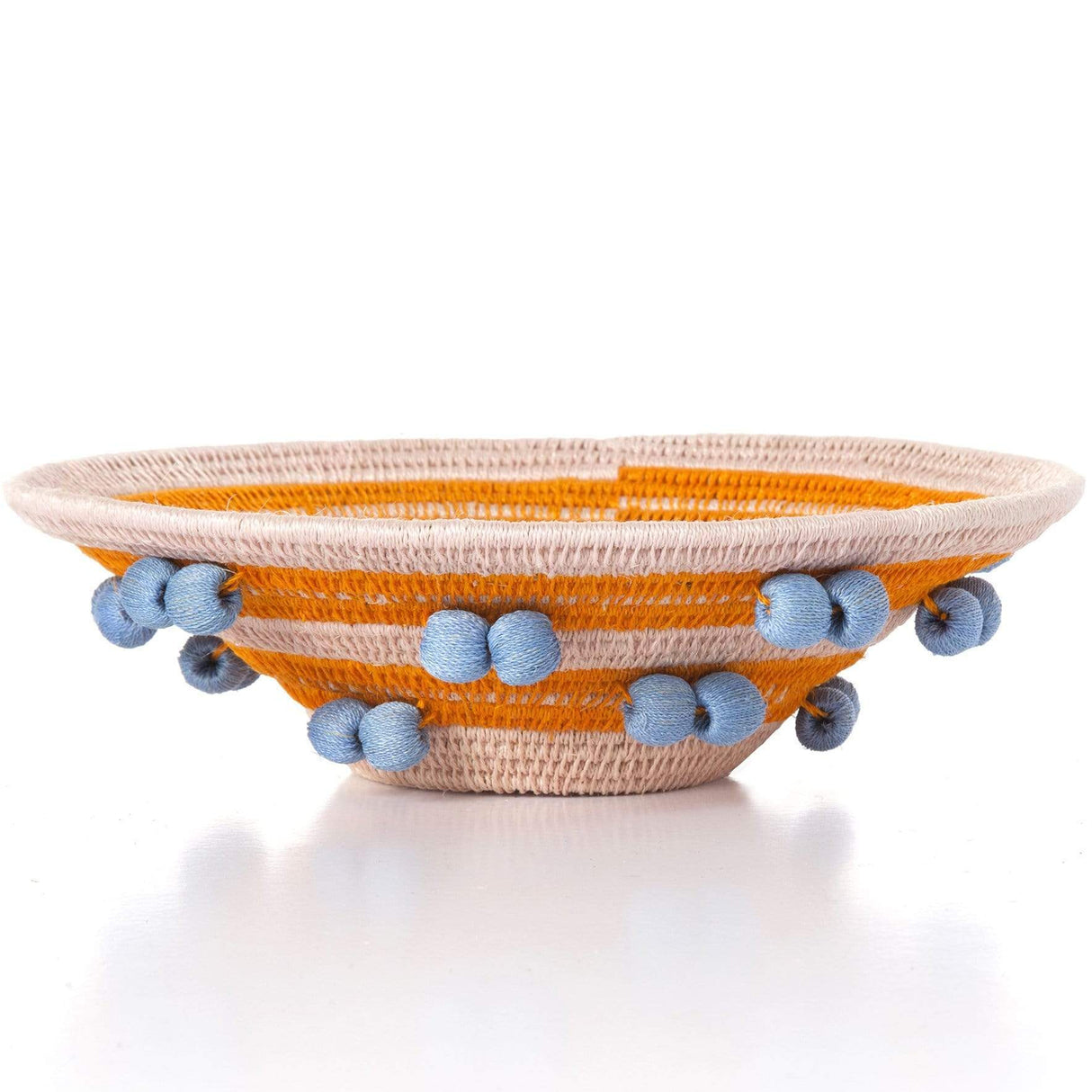 Charlie Sprout Twins Medium Basket - Blush Pillow & Decor charlie-sprout-HS20-4