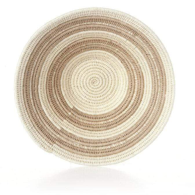 Charlie Sprout Twins Medium Basket - Cream Pillow & Decor charlie-sprout-HS20-4