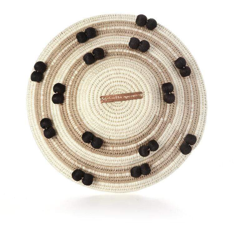 Charlie Sprout Twins Medium Basket - Cream Pillow & Decor charlie-sprout-HS20-4