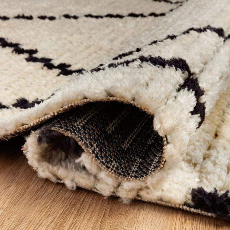 Chris Loves Julia x Loloi Alice Rug - Cream/Charcoal Rugs