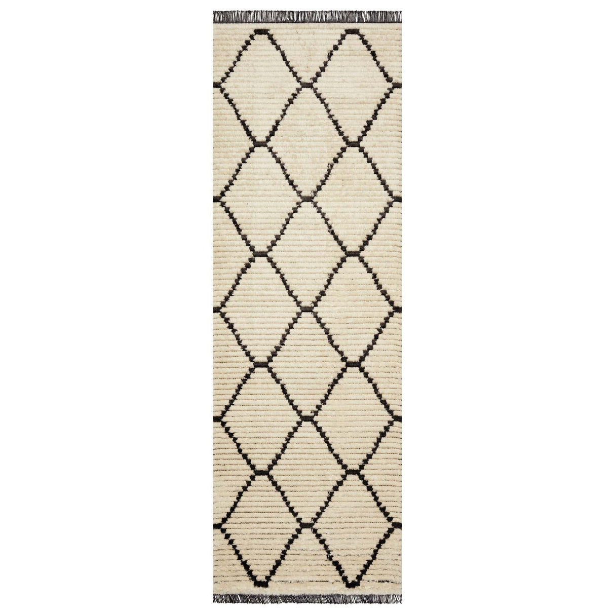 Chris Loves Julia x Loloi Alice Rug - Cream/Charcoal Rugs